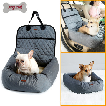 Nouveau Funtional Pet Booster Lit De Luxe Chien Pet Car Seat Cover Bed &amp; Lounge